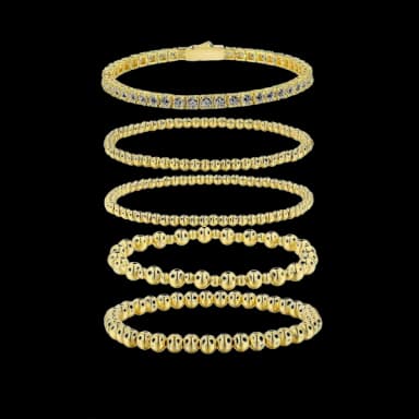 Bolo Adjustable Bracelet