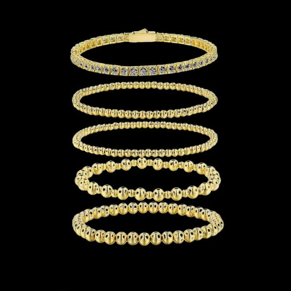 Bolo Adjustable Bracelet