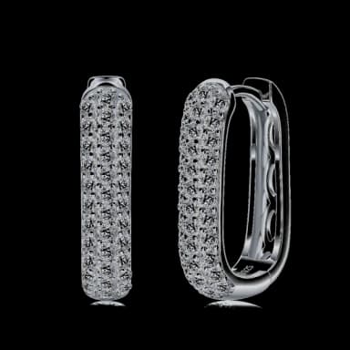 Halo Stud Earrings
