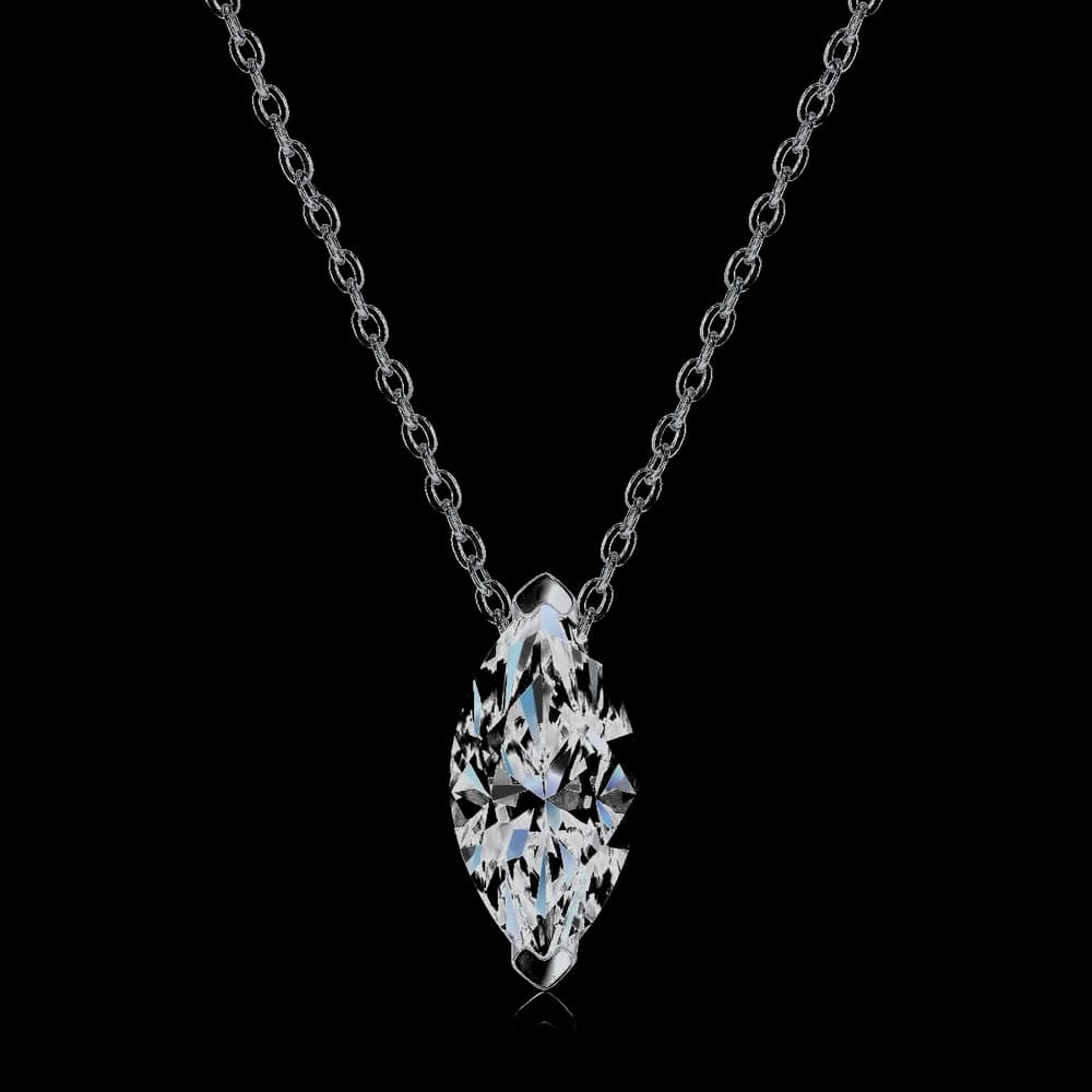 Stella Marquise Pendant