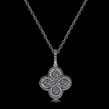 Classic Halo Pendant