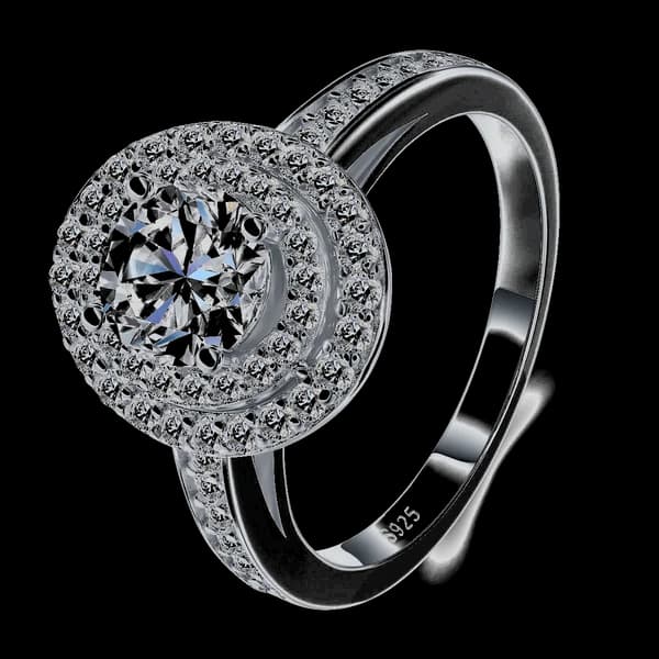Three-Stone Ring