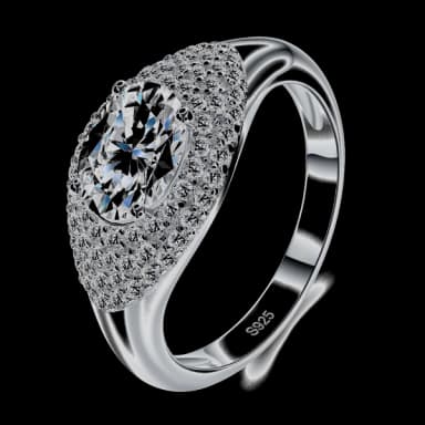 Classic Solitaire Ring