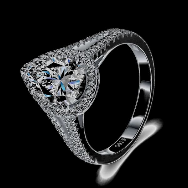 Split Shank Ring