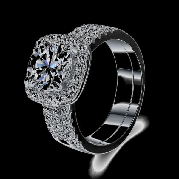 Eternity Twist Ring