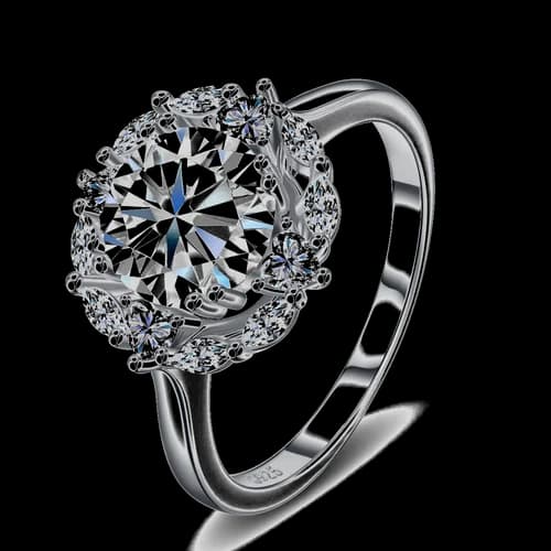 Rose Gold Solitaire