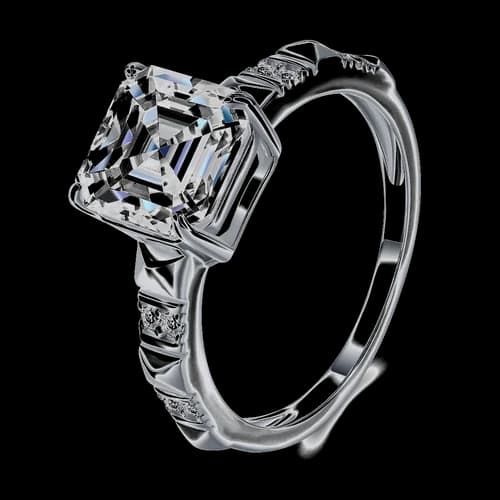 Three Stone Halo