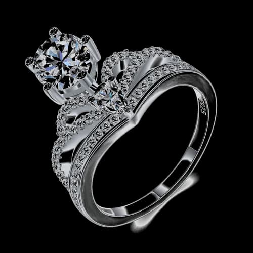 Vintage Pave Ring
