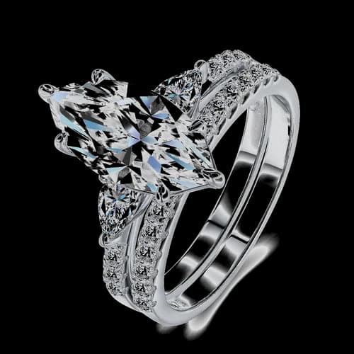 Oval Halo Ring