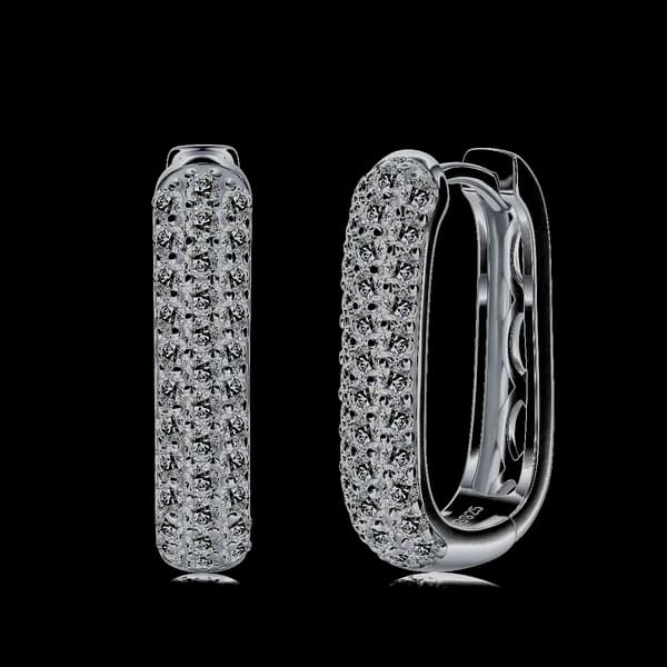 Halo Stud Earrings