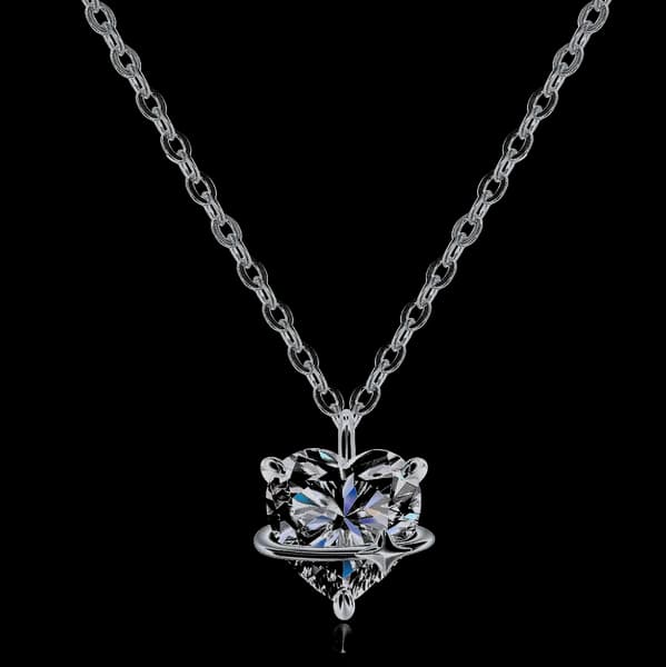 Crystal Drop Necklace